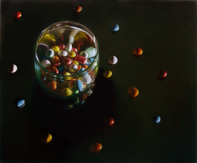 oil painting by emanuele dascaino